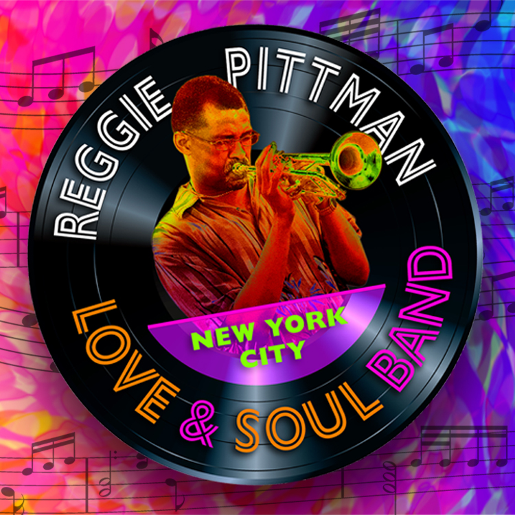 Reggie Pitman's New York City Love and Soul Band LOGO